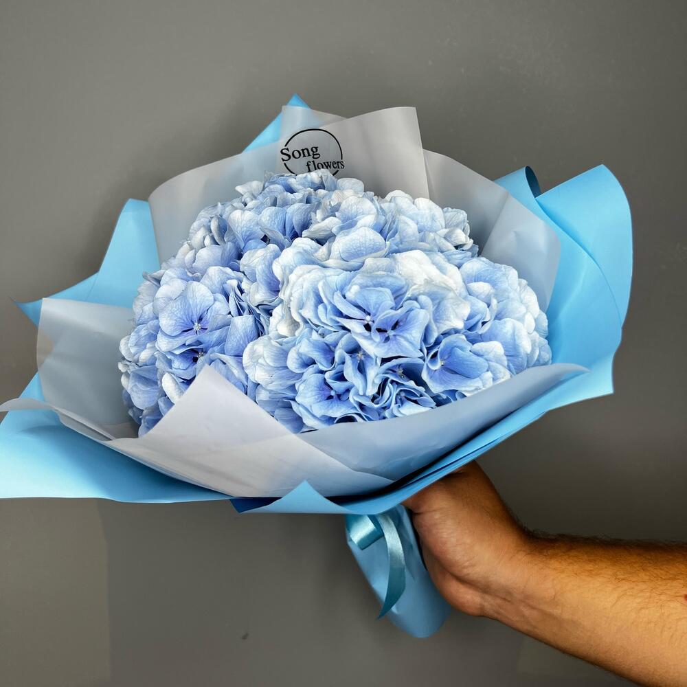 S Hydrangea Blue
